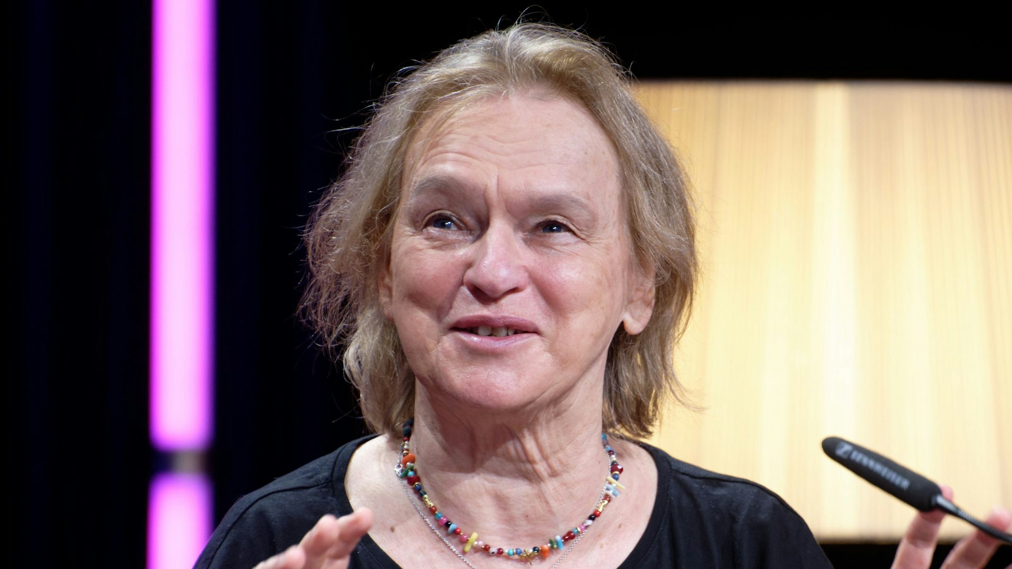 Autorin Elke Heidenreich am 3. Juni 2021 bei einer Lit.Cologne-Veranstaltung in Köln. Bei „Markus Lanz“ äußerte sie sich zum Fall der Grünen-Politikerin Sarah-Lee Heinrich.