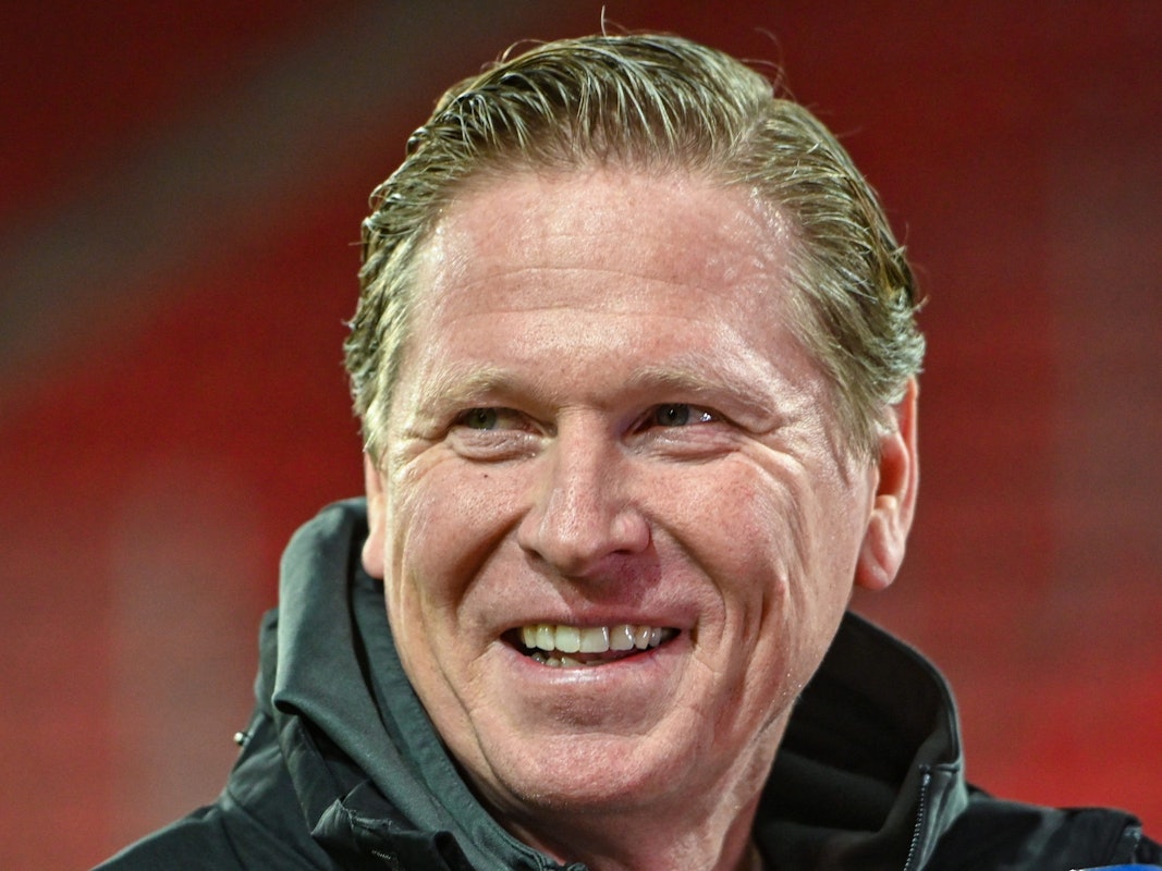 Markus Gisdol ist neuer Trainer unter Ralf Rangnick und äußerte sich am 14. Oktober 2021 erstmals über seine Zeit beim 1. FC Köln