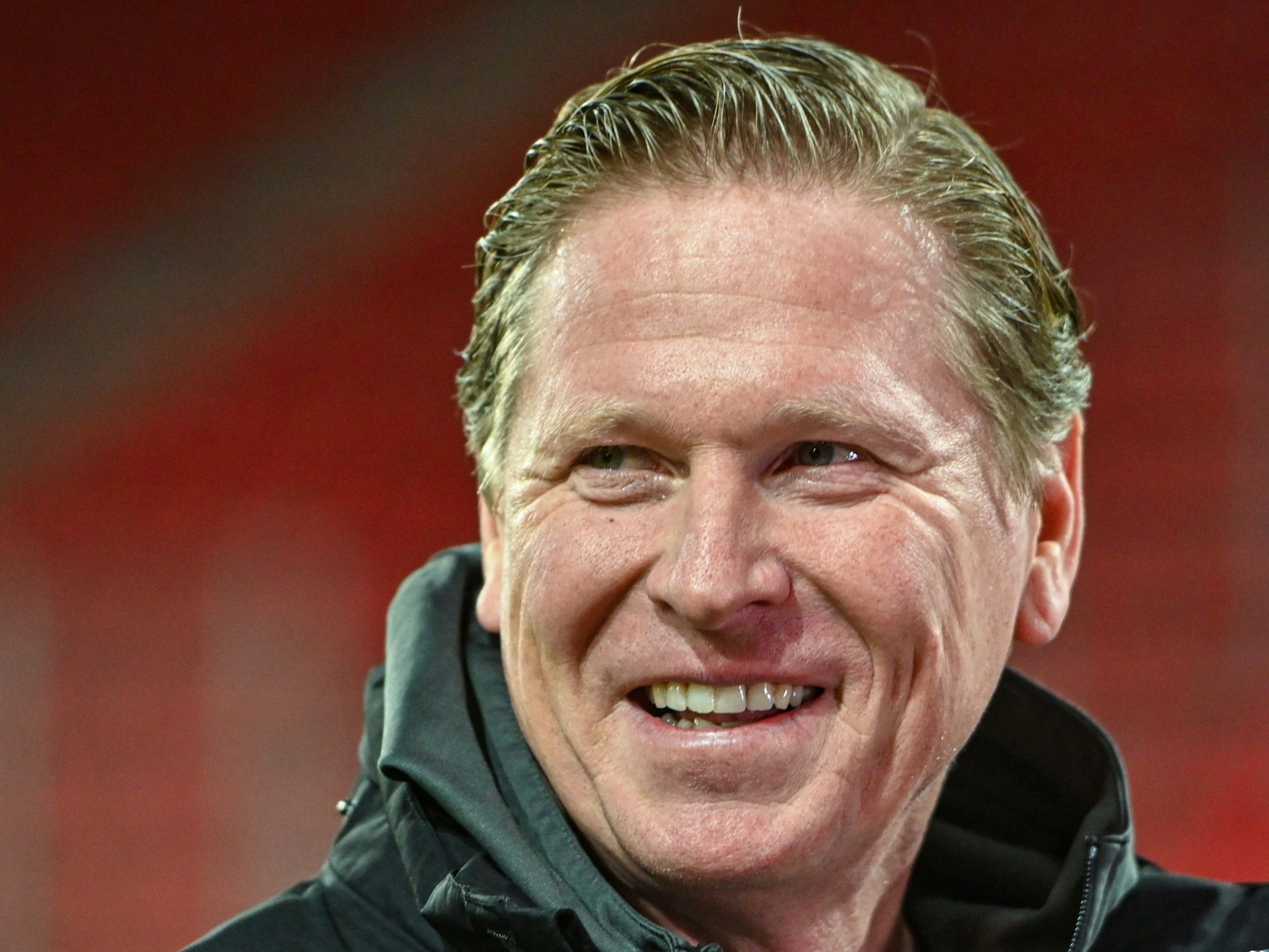 Markus Gisdol ist neuer Trainer unter Ralf Rangnick und äußerte sich am 14. Oktober 2021 erstmals über seine Zeit beim 1. FC Köln