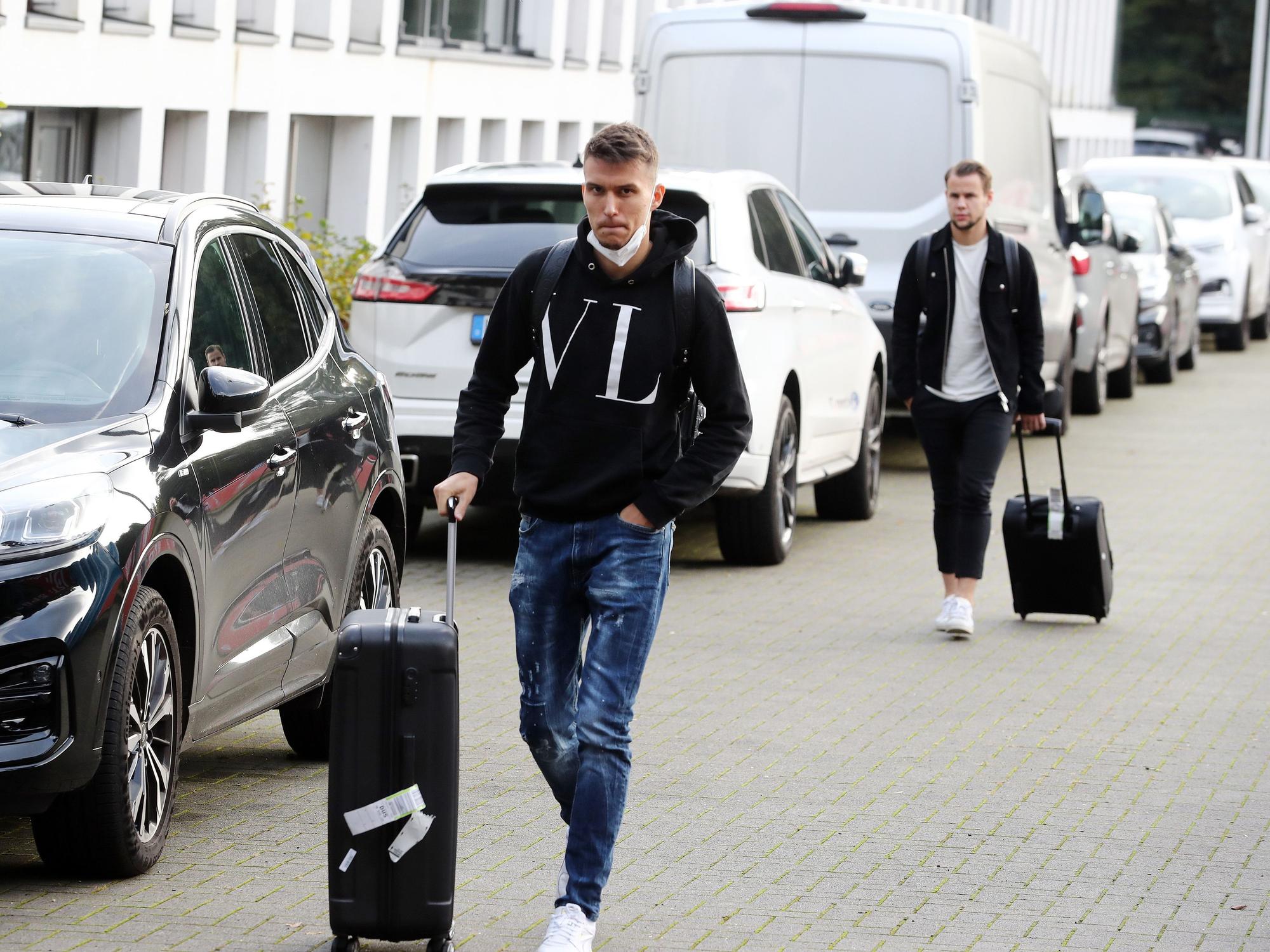 Dejan Ljubicic kommt beim 1. FC Köln am Geißbockheim an.