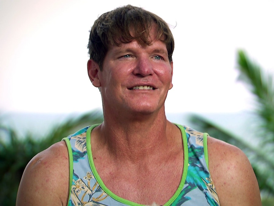 Steff Jerkel lacht auf einem Foto vom 20. August 2020 in der TV-Show „Kampf der Realitystars“.