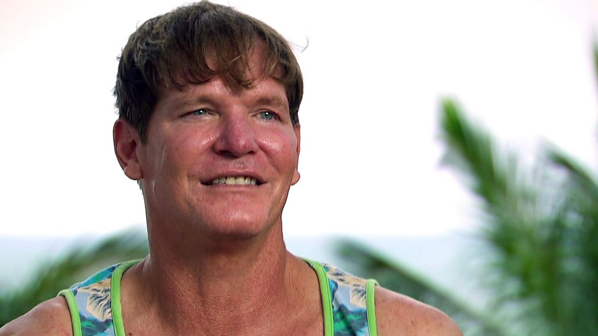 Steff Jerkel lacht auf einem Foto vom 20. August 2020 in der TV-Show „Kampf der Realitystars“.