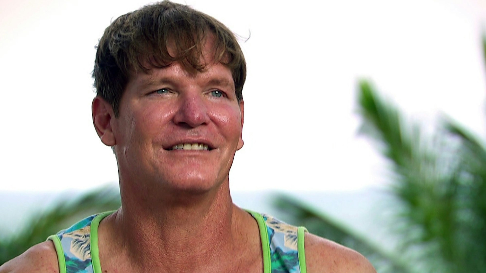 Steff Jerkel lacht auf einem Foto vom 20. August 2020 in der TV-Show „Kampf der Realitystars“.