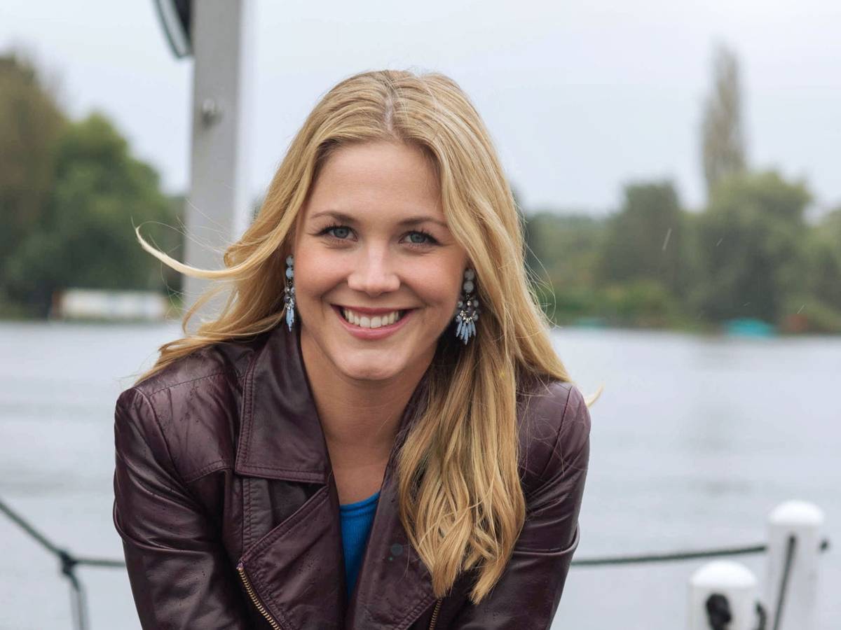 „Sat.1-Frühstücksfernsehen“: Alina Merkau hat ein intimes Bild veröffentlicht. Uns dabei ganz konkret Stellung bezogen. Das Bild wurde 2014 aufgenommen.