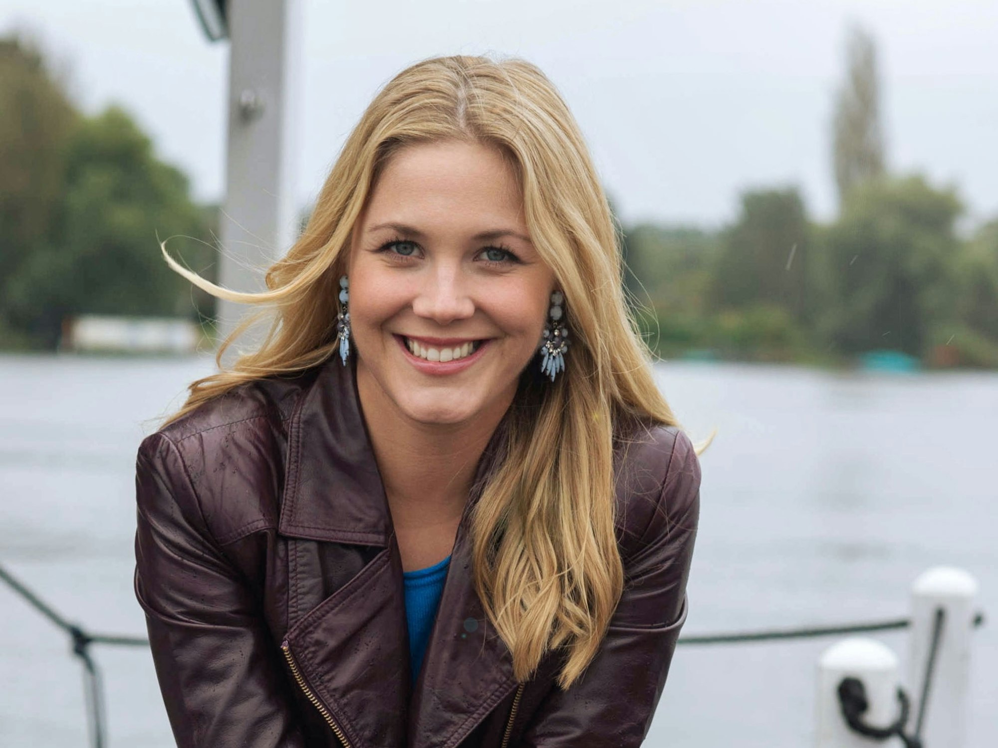 „Sat.1-Frühstücksfernsehen“: Alina Merkau hat ein intimes Bild veröffentlicht. Uns dabei ganz konkret Stellung bezogen. Das Bild wurde 2014 aufgenommen.