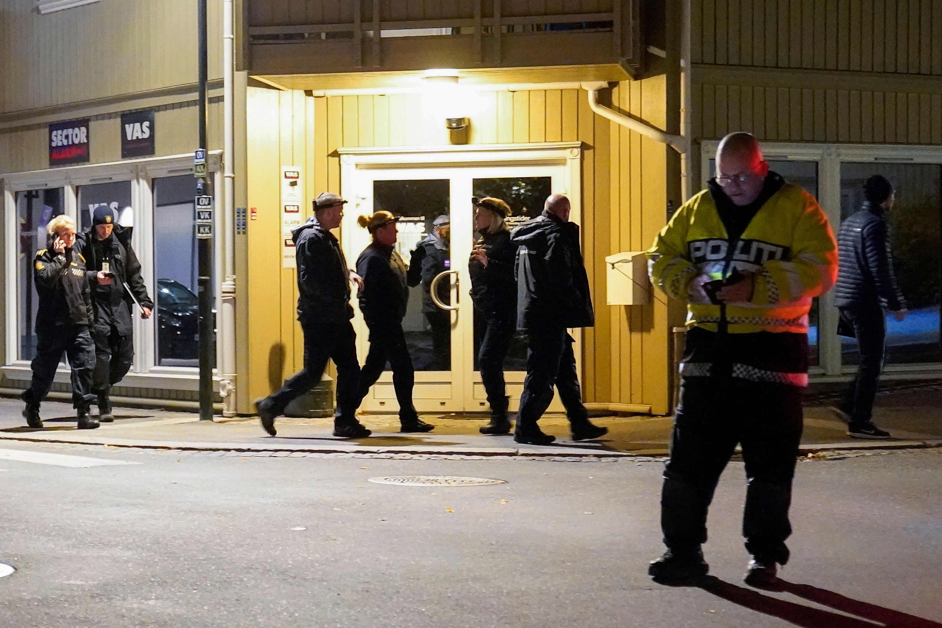 Gewalttat nahe Oslo: In Norwegen hat am 13. Oktober ein Mann fünf Personen getötet.