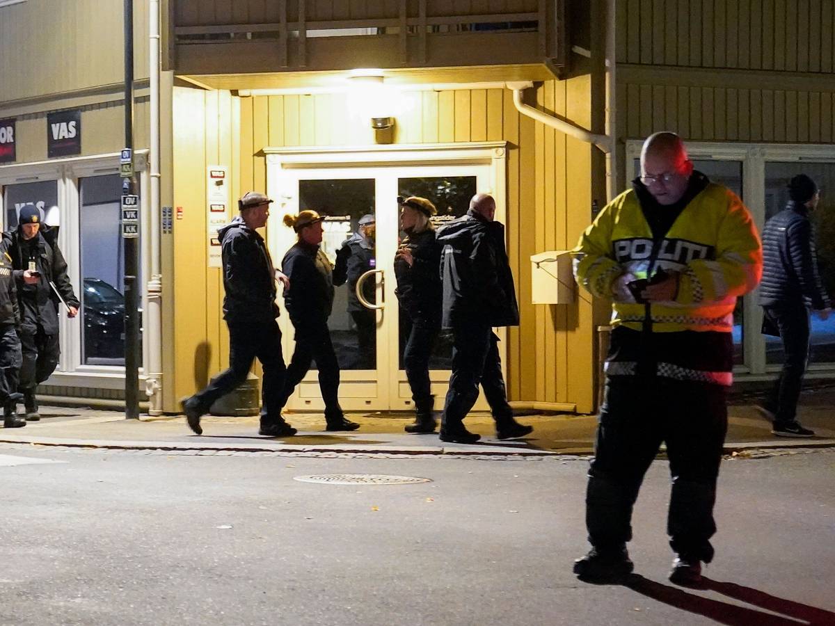 Gewalttat nahe Oslo: In Norwegen hat am 13. Oktober ein Mann fünf Personen getötet.