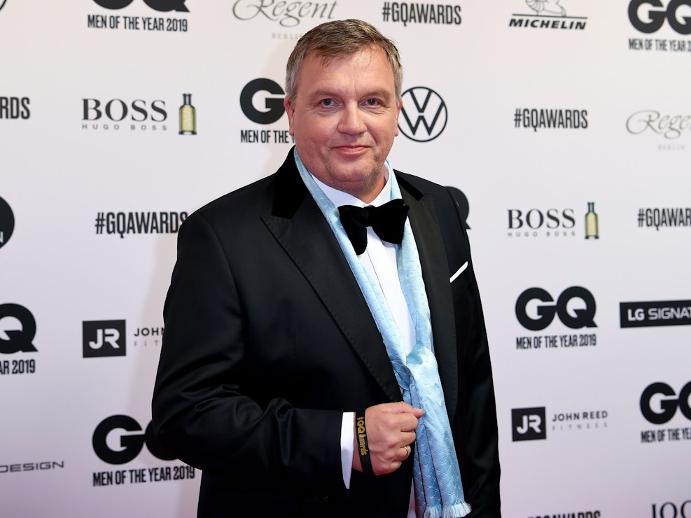 Hape Kerkeling kommt zur Verleihung des „GQ Men of the Year Awards“ 2019.