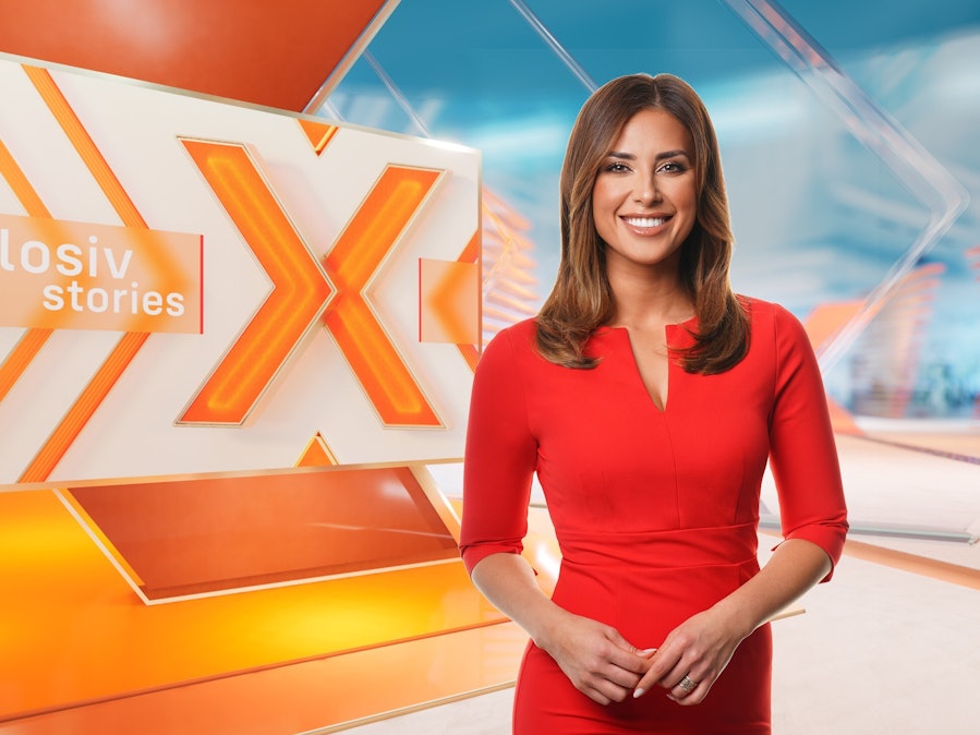 Moderatorin Jana Azizi +++ Die Verwendung des sendungsbezogenen Materials ist nur mit dem Hinweis und Verlinkung auf TVNOW gestattet. +++ / Weiterer Text über ots und www.presseportal.de/nr/7847 / Die Verwendung dieses Bildes ist für redaktionelle Zwecke unter Beachtung ggf. genannter Nutzungsbedingungen honorarfrei. Veröffentlichung bitte mit Bildrechte-Hinweis.