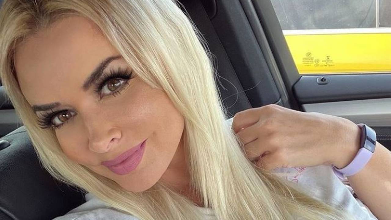 Daniela Katzenberger zeigt sich auf einem Selfie, hochgeladen am 25. September auf Instagram.