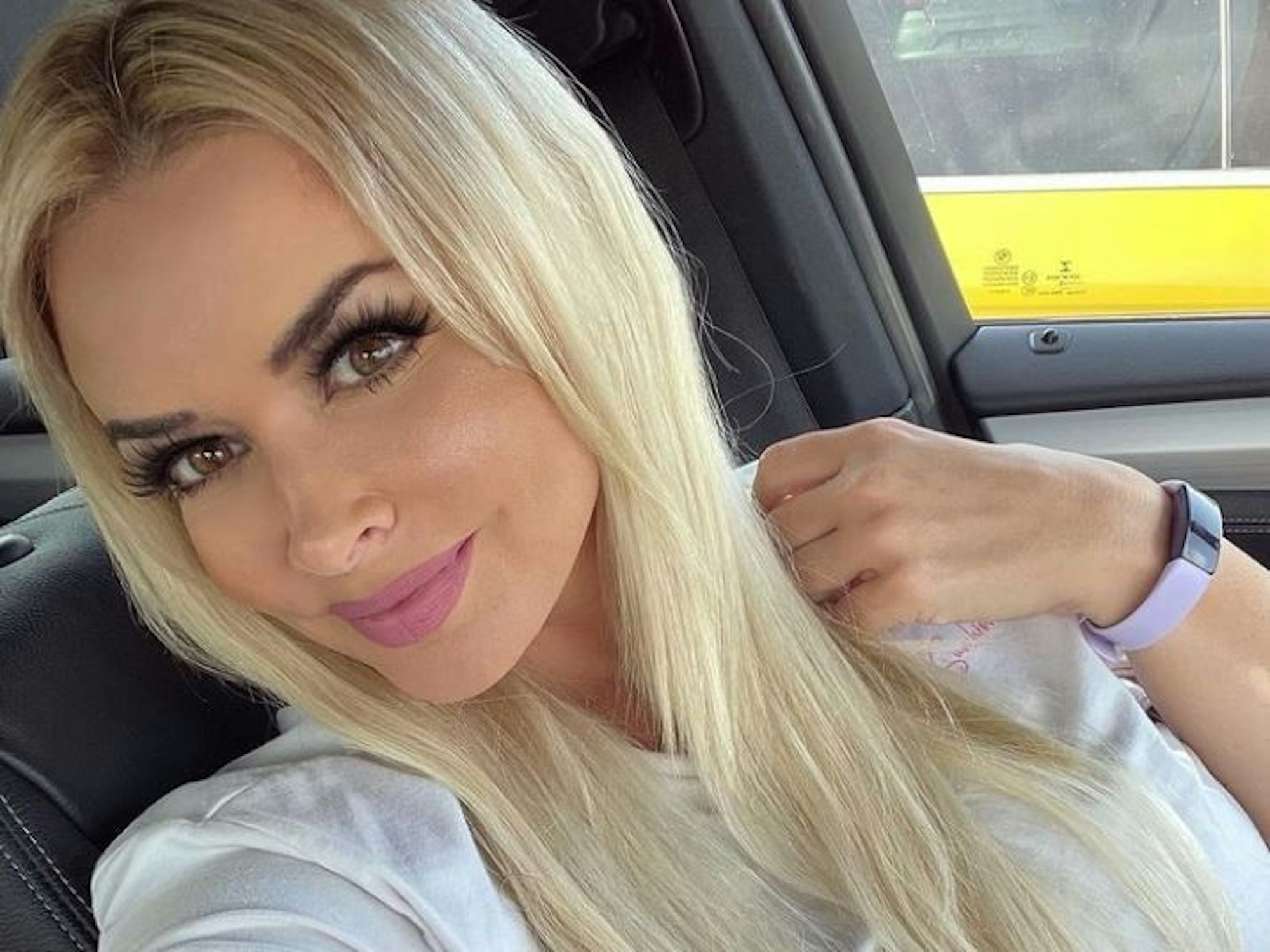 Daniela Katzenberger zeigt sich auf einem Selfie, hochgeladen am 25. September auf Instagram.
