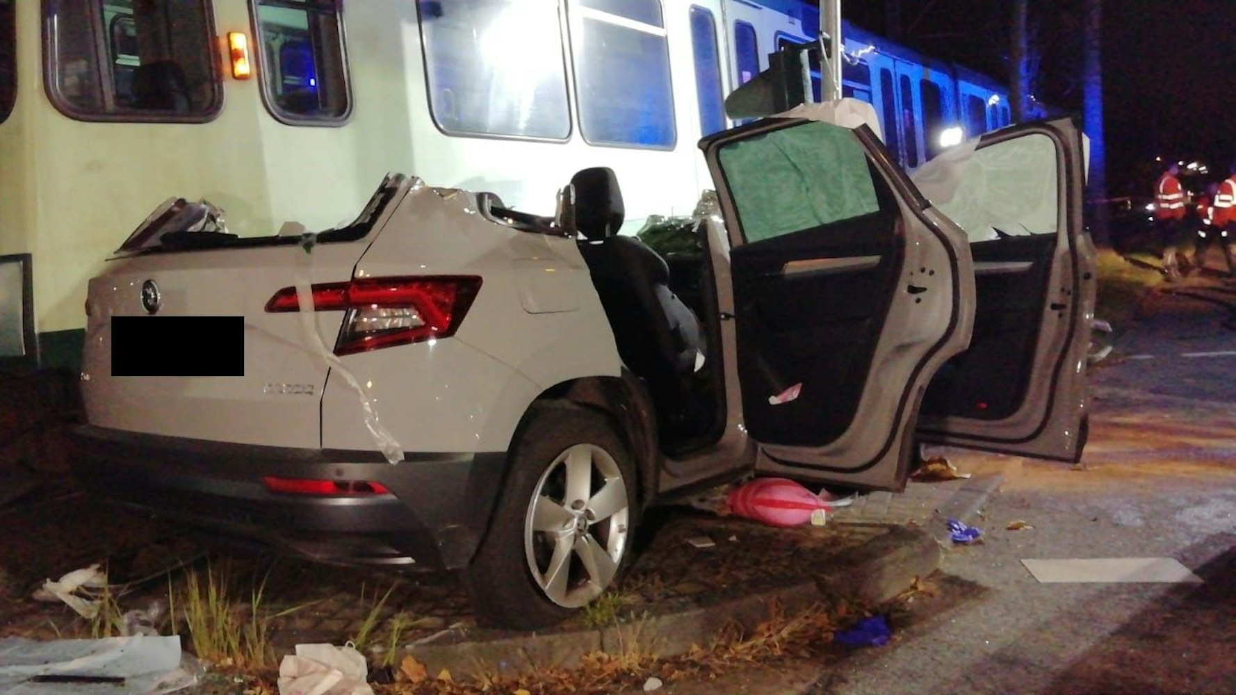 Unfall in Köln-Niehl am 15.10.2021