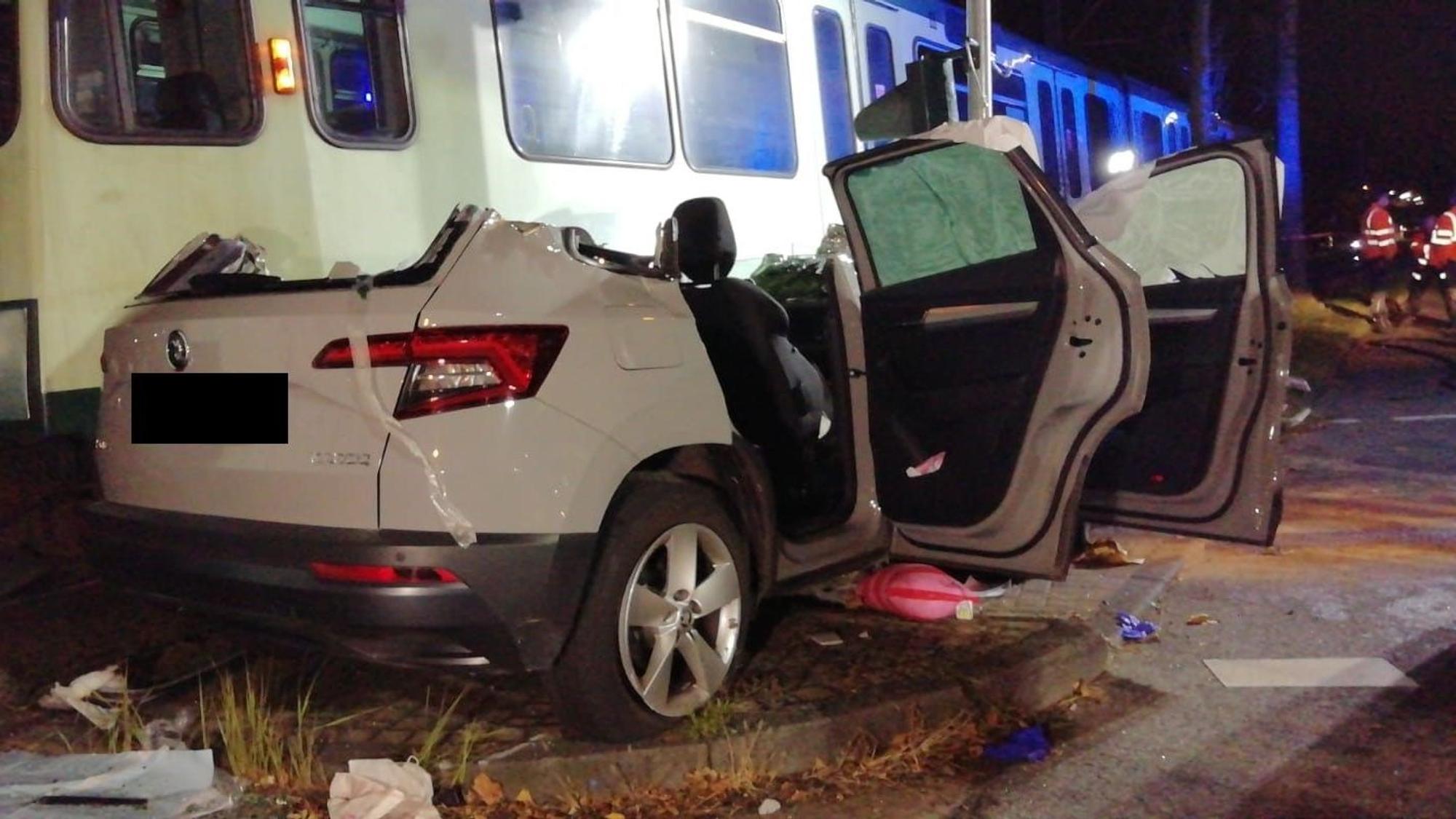 Unfall in Köln-Niehl am 15.10.2021