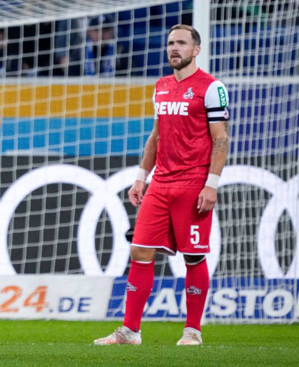 Rafael Czichos und Florian Kainz verlieren mit dem 1. FC Köln gegen die TSG Hoffenheim.