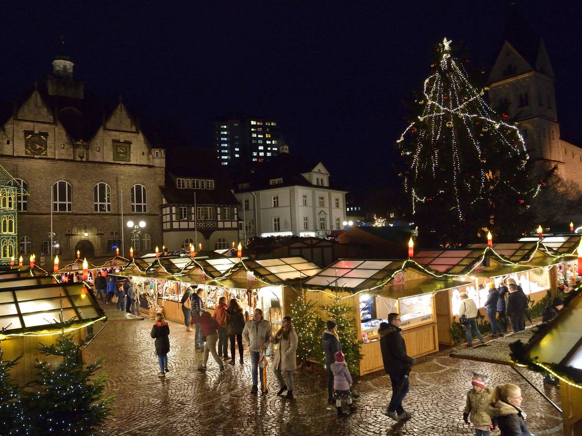 Weihnachtsmarkt Bergisch Gladbach