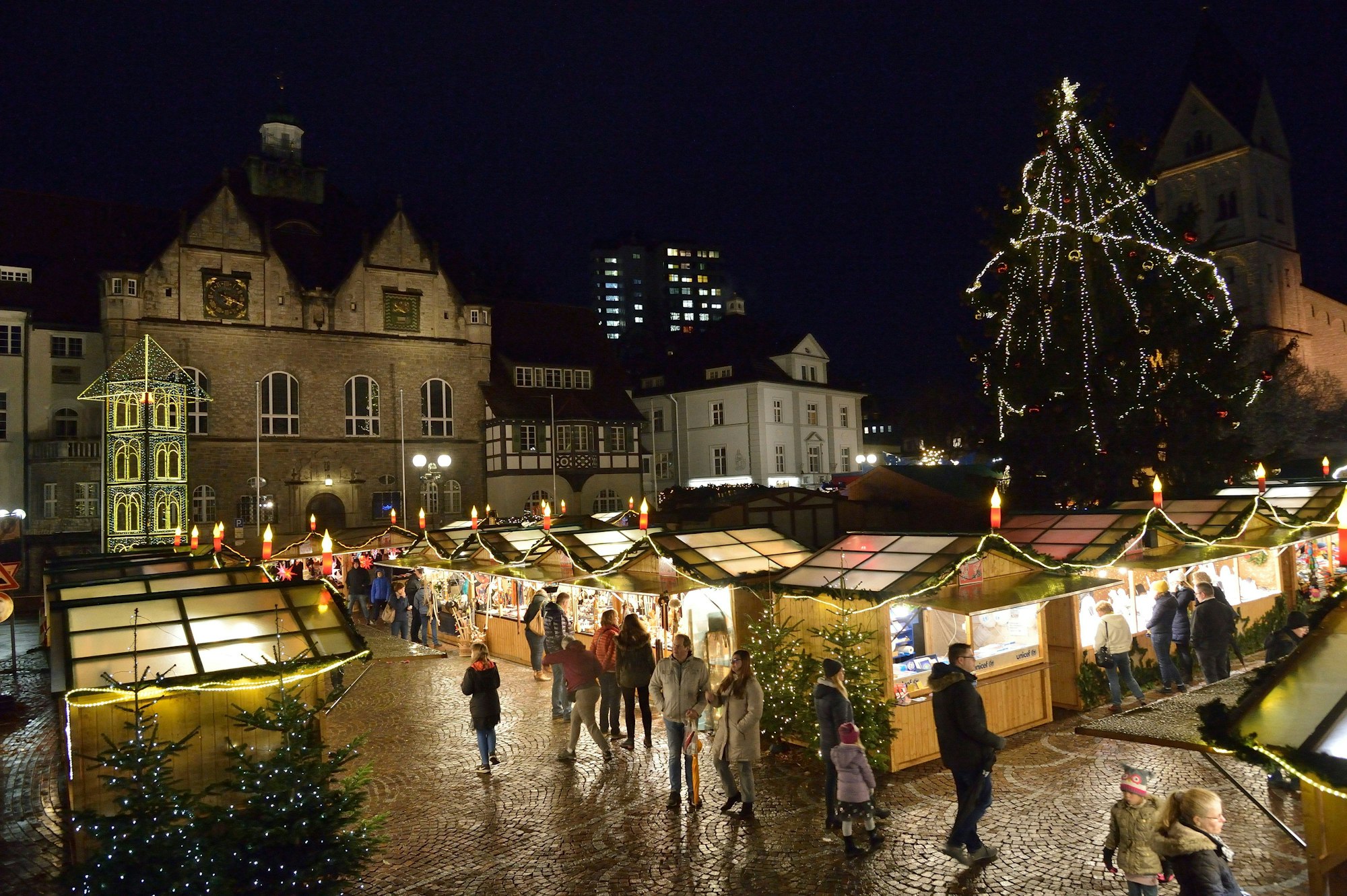Weihnachtsmarkt Bergisch Gladbach