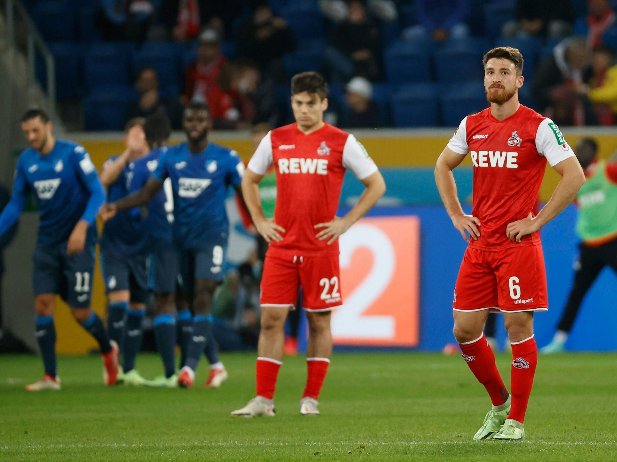 Salih Özcan spielt für den 1. FC Köln gegen die TSG Hoffenheim.