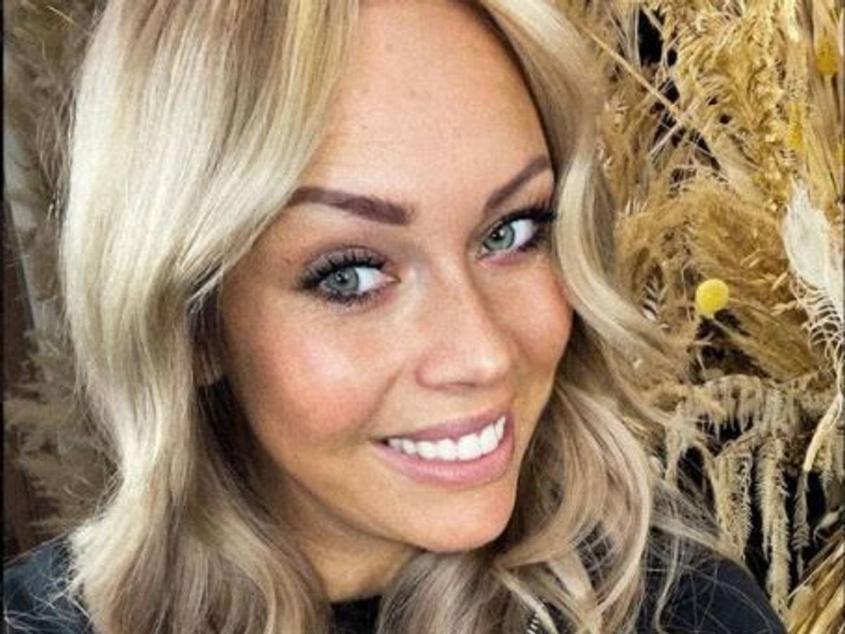 Das Selfie lud Julia Holz Anfang Oktober 2021 bei Instagram hoch.