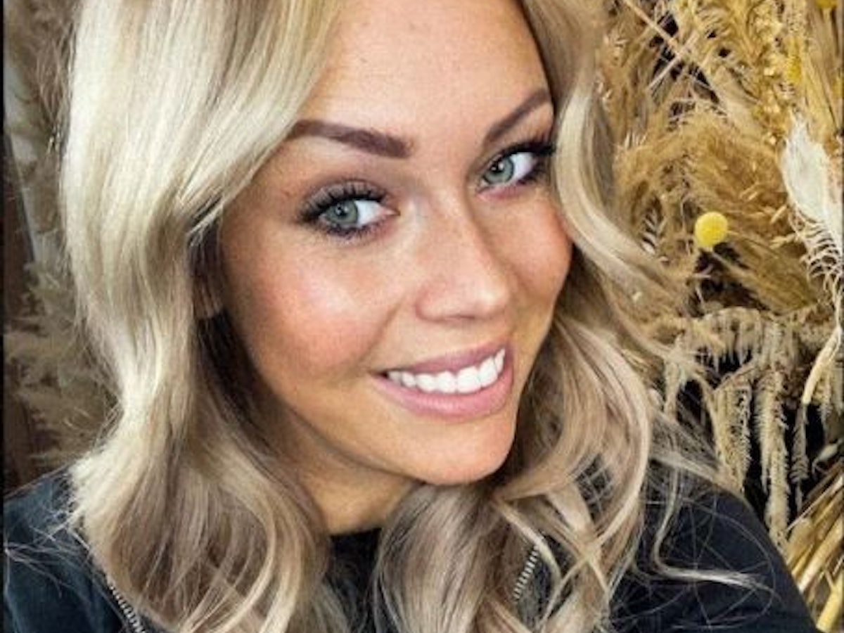 Das Selfie lud Julia Holz Anfang Oktober 2021 bei Instagram hoch.