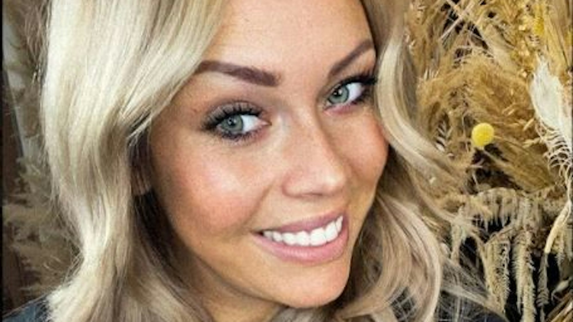 Das Selfie lud Julia Holz Anfang Oktober 2021 bei Instagram hoch.