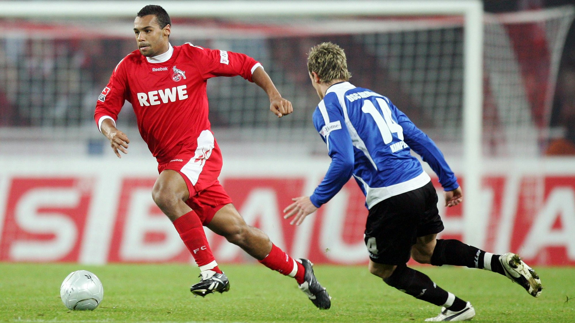 Marvin Matip am Ball