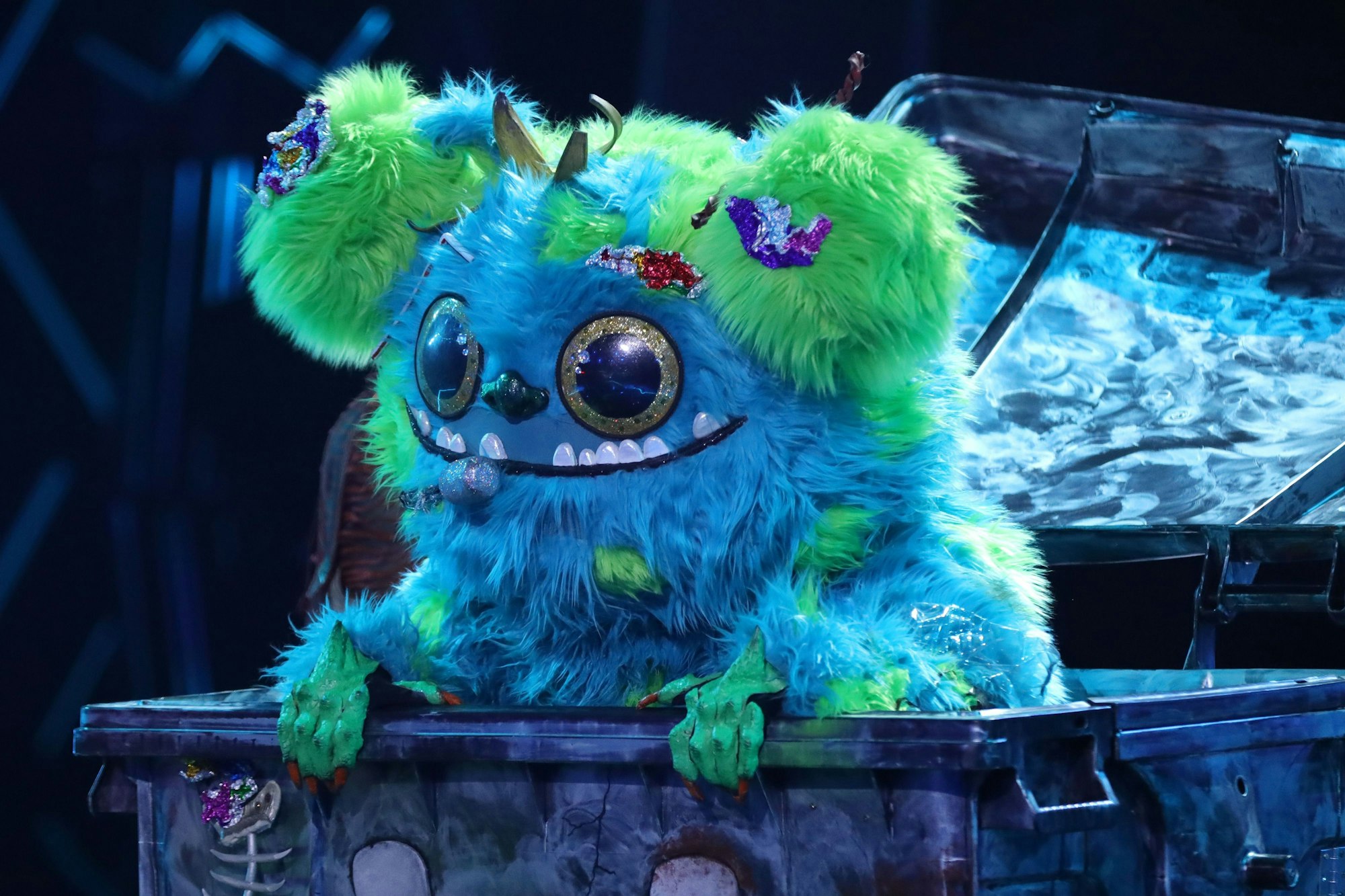 „The Masked Singer“ 2021: In der ersten Show wurde Mülli Müller, das umweltbewusste Monterchen von ProSieben vorgestellt.