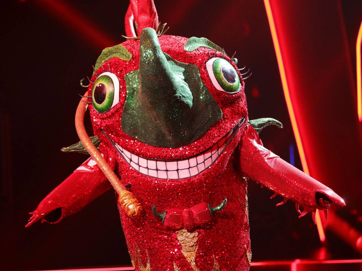 Als erstes Kostüm wurde die Chili bei „The Masked Singer“ 2021 enttarnt.
