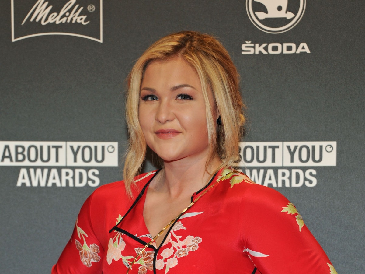 Sophia Thiel bei der Verleihung der „About You Awards“ 2018 in München