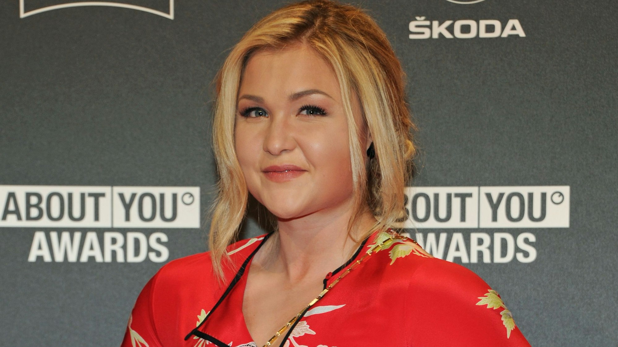 Sophia Thiel bei der Verleihung der „About You Awards“ 2018 in München