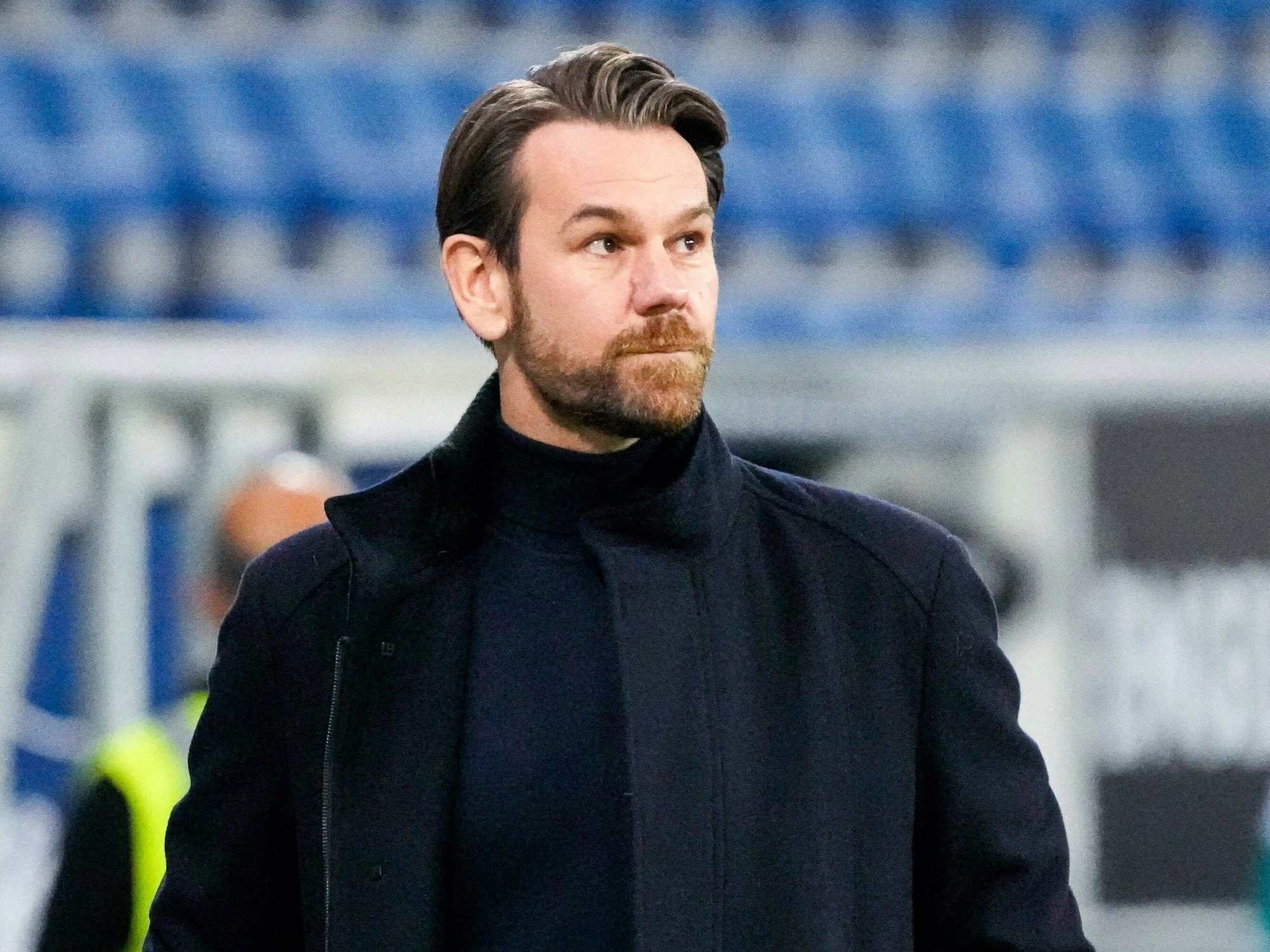 Thomas Kessler beim Bundesliga-Spiel TSG Hoffenheim gegen 1. FC Köln