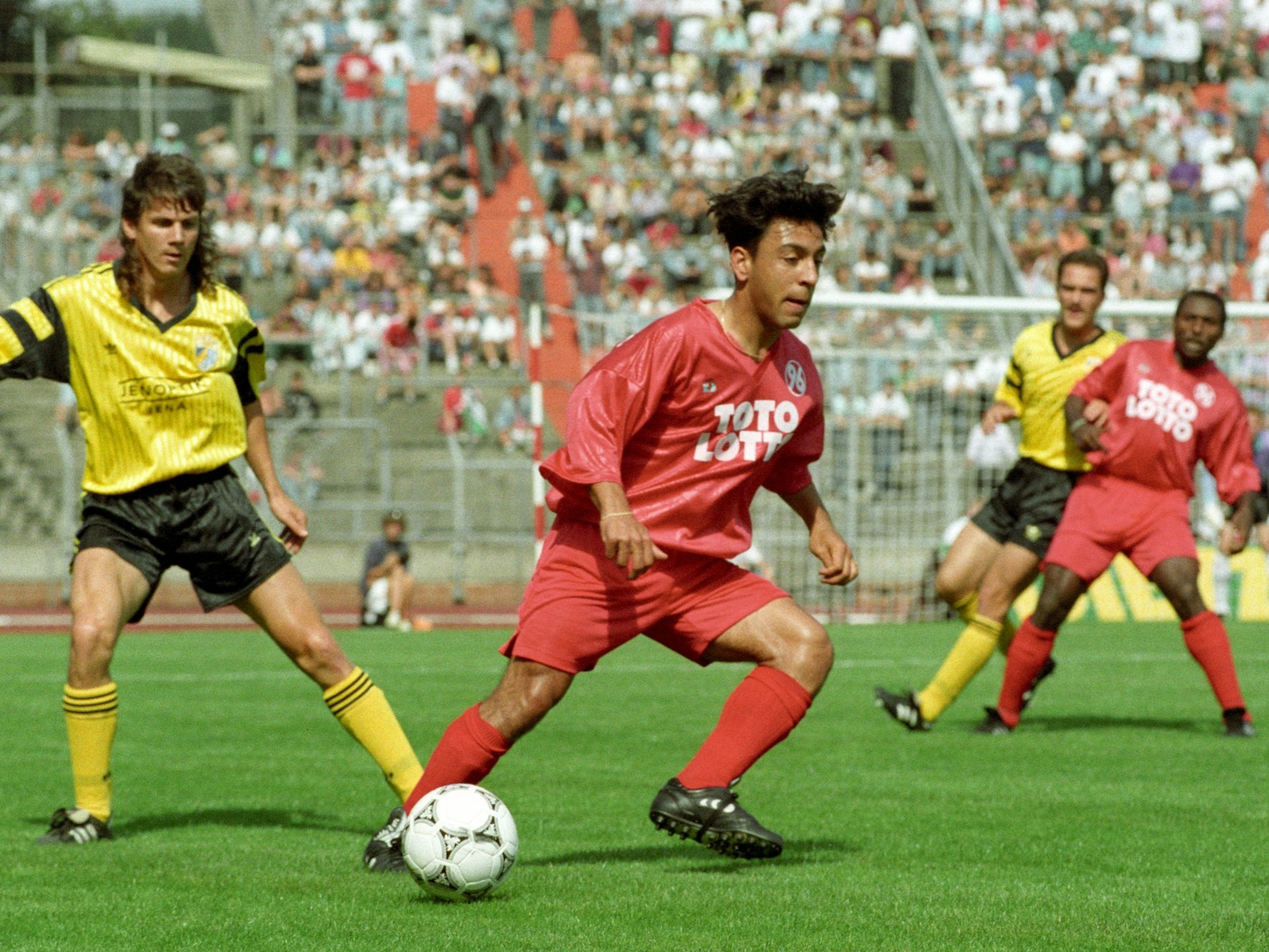 Hakan Bicici gegen Jens Gerlach