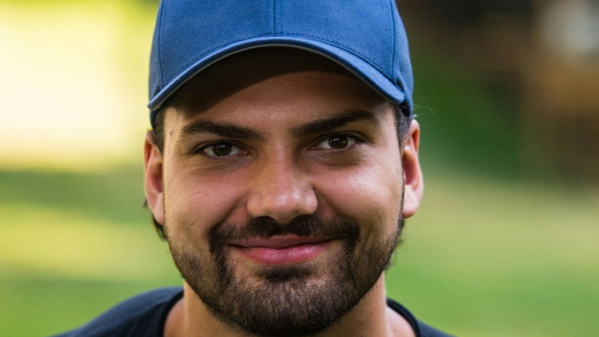 Jimi Blue Ochsenknecht bei einem Pressetermin im Juli 2018 in Worms