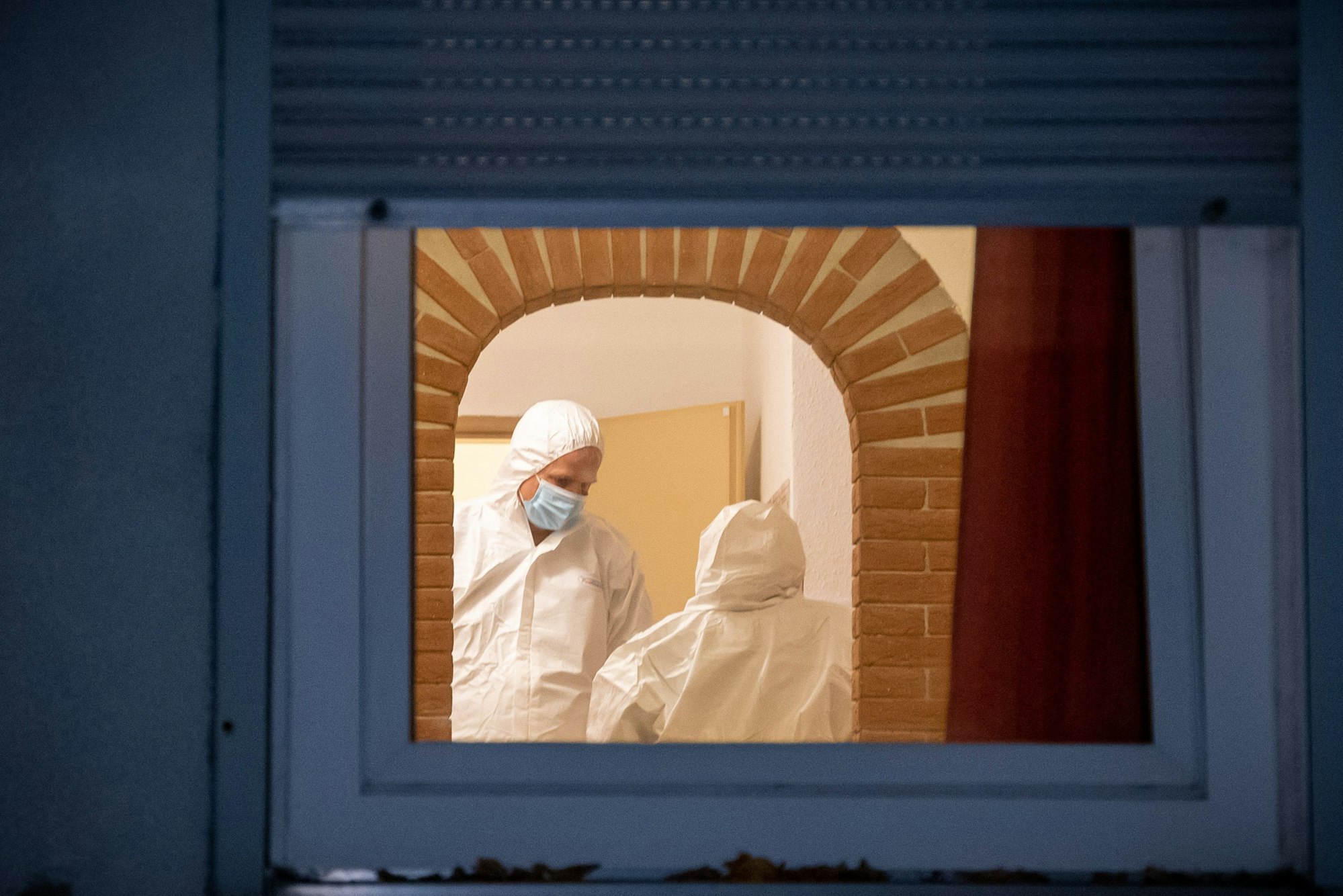 Nach dem Fund einer Männerleiche in einer Wohnung in Marl am 17. Oktober 2021 ermittelt nun eine Mordkommission.