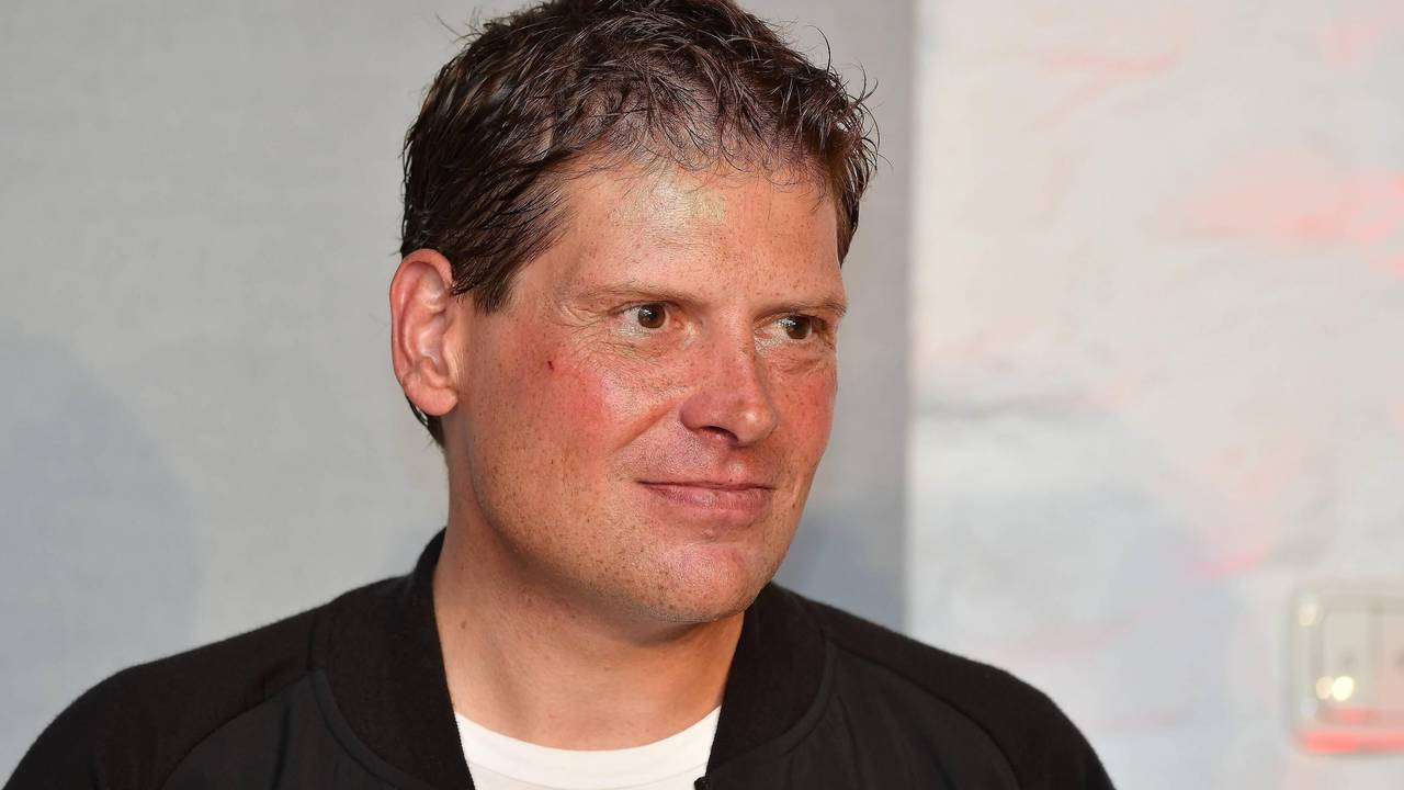 Ex-Rad-Star Jan Ullrich bei einer Pressekonferenz.