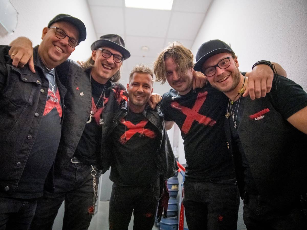 Die Kölner Band Räuber