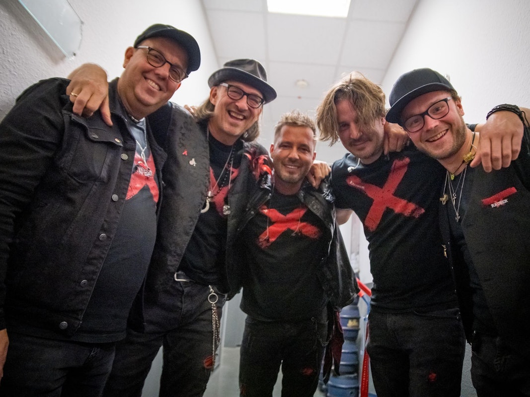 Die Kölner Band Räuber