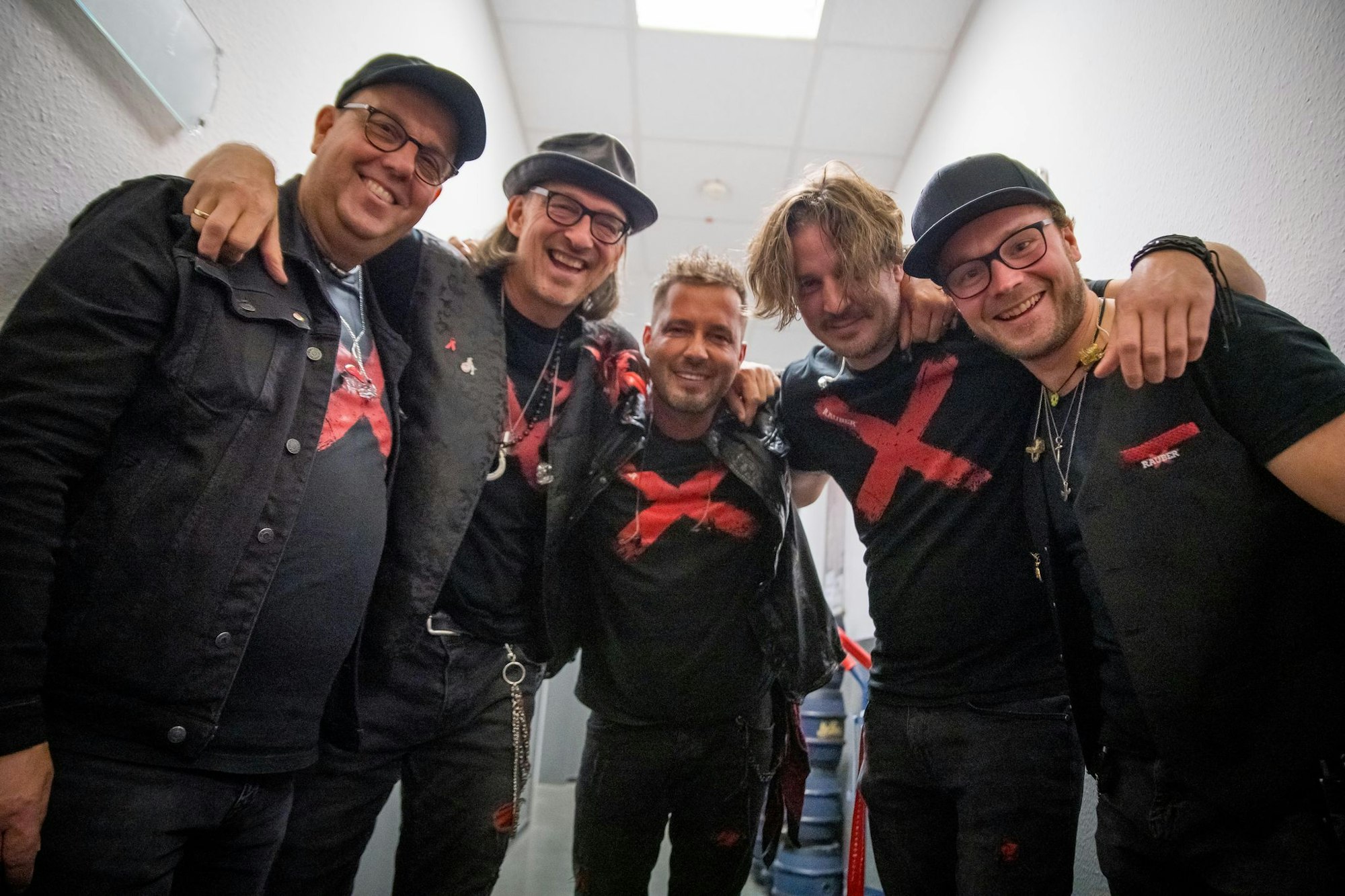 Die Kölner Band Räuber