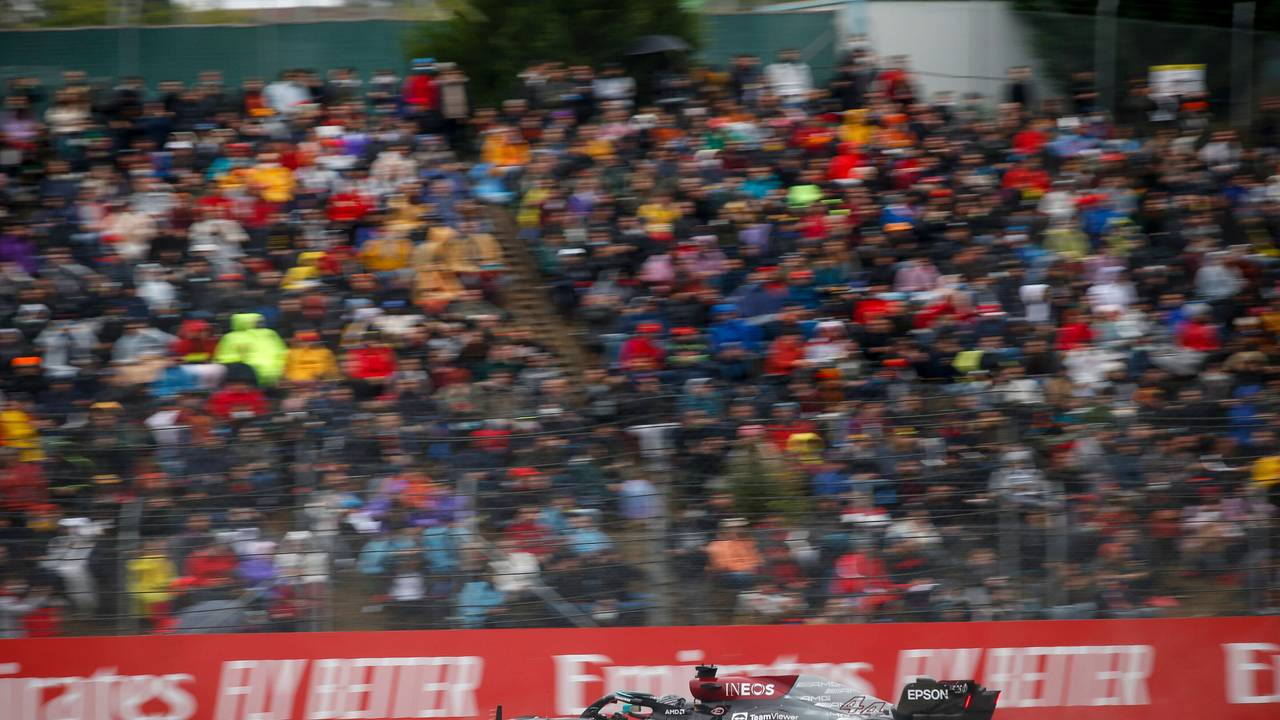 Lewis Hamilton während des Rennens in der Türkei.