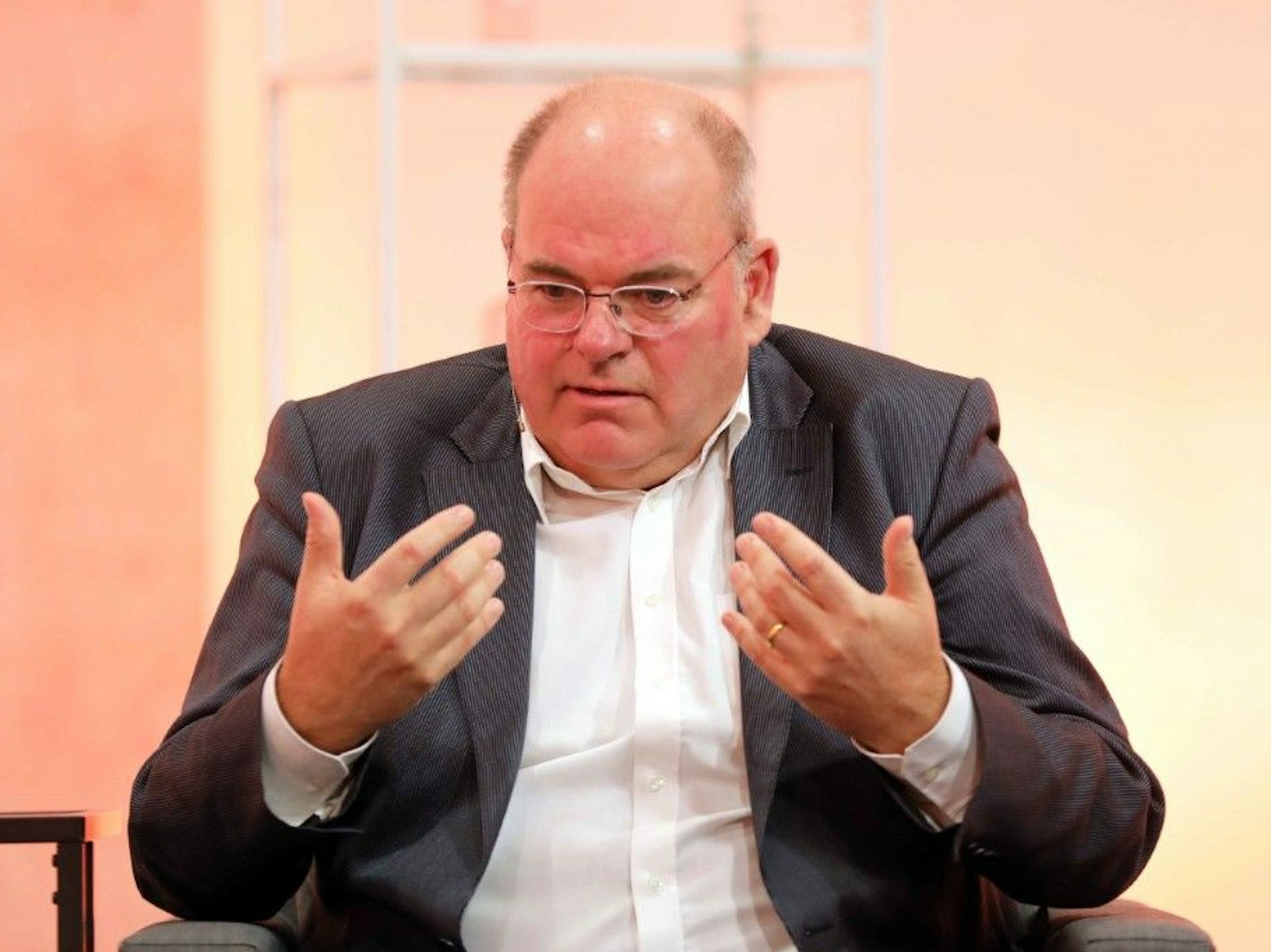 Walter Kohl bei Loss mer schwade am 18.Oktober.2021