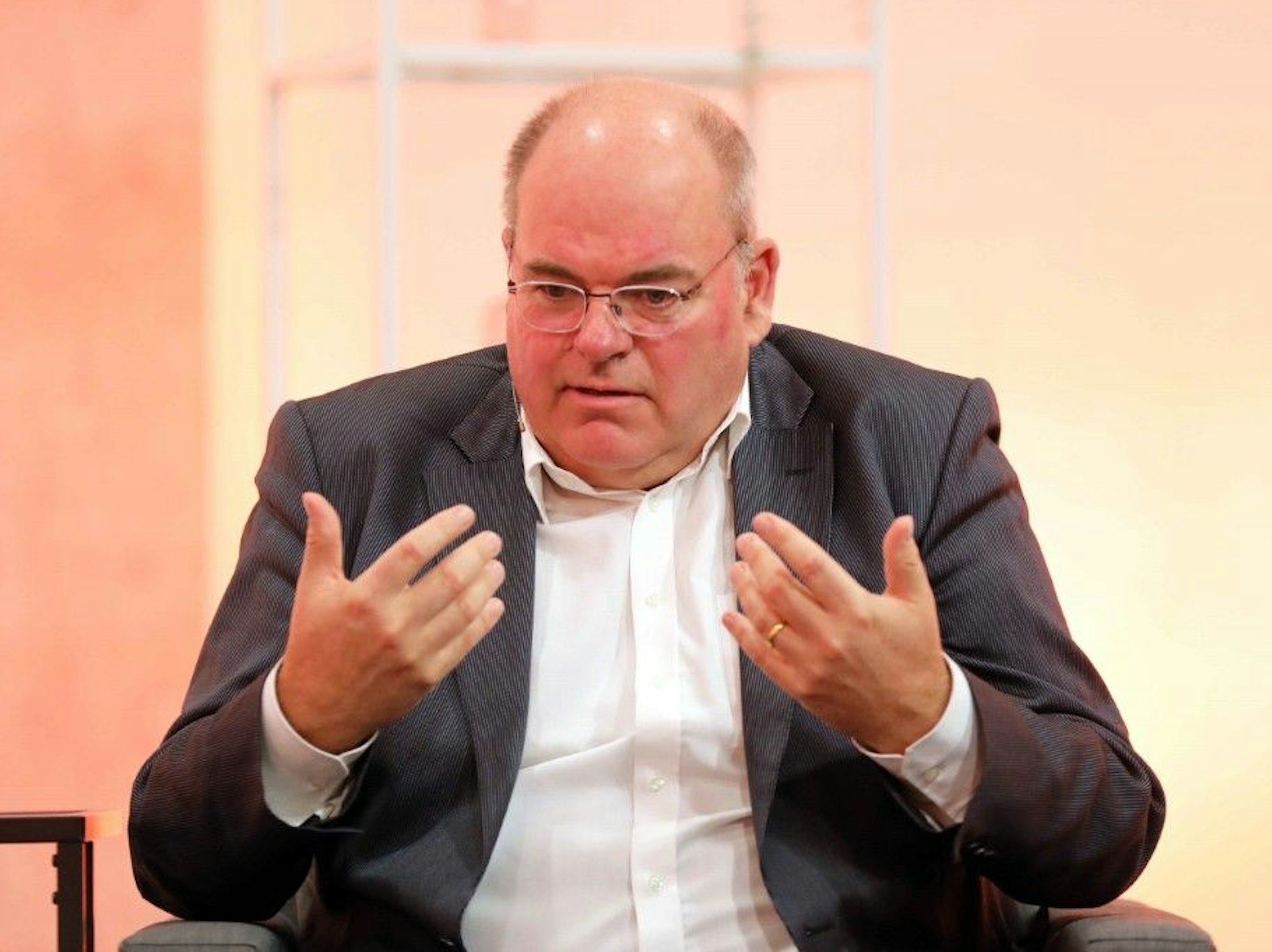 Walter Kohl bei Loss mer schwade am 18.Oktober.2021