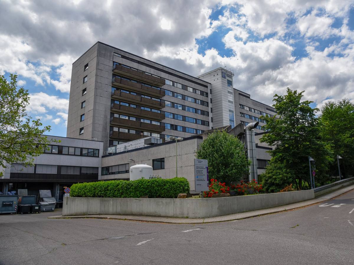 Außenaufnahme Krankenhaus Holweide