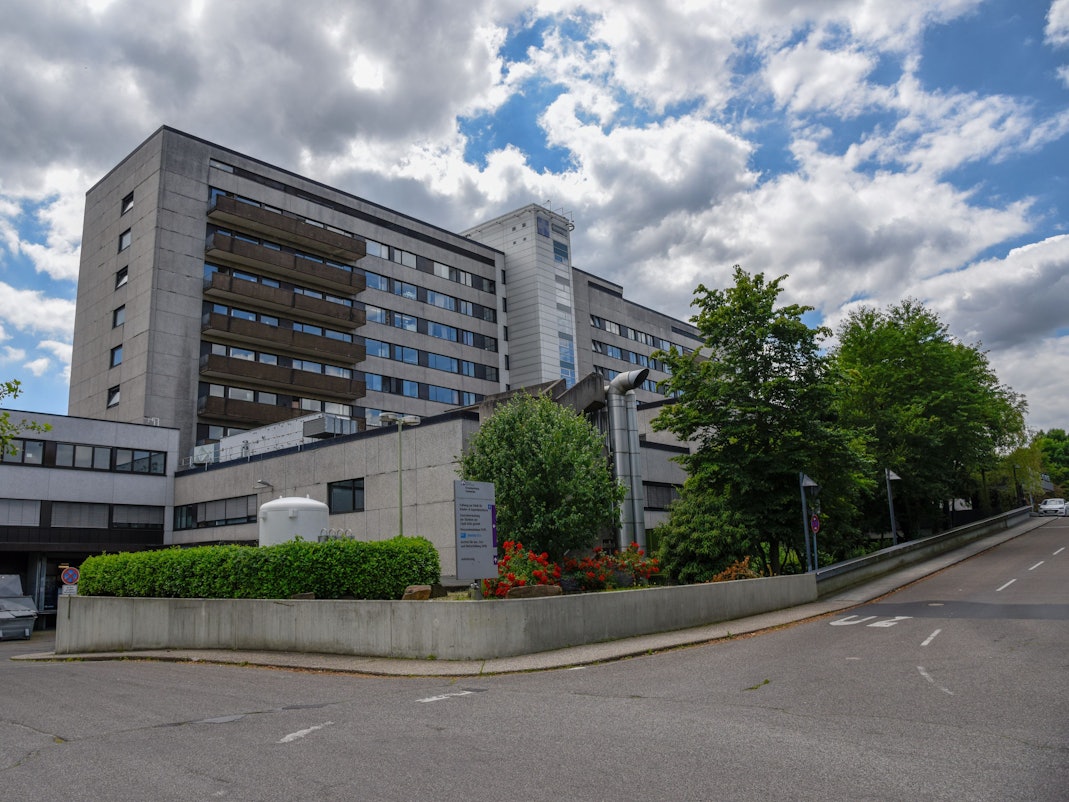 Außenaufnahme Krankenhaus Holweide