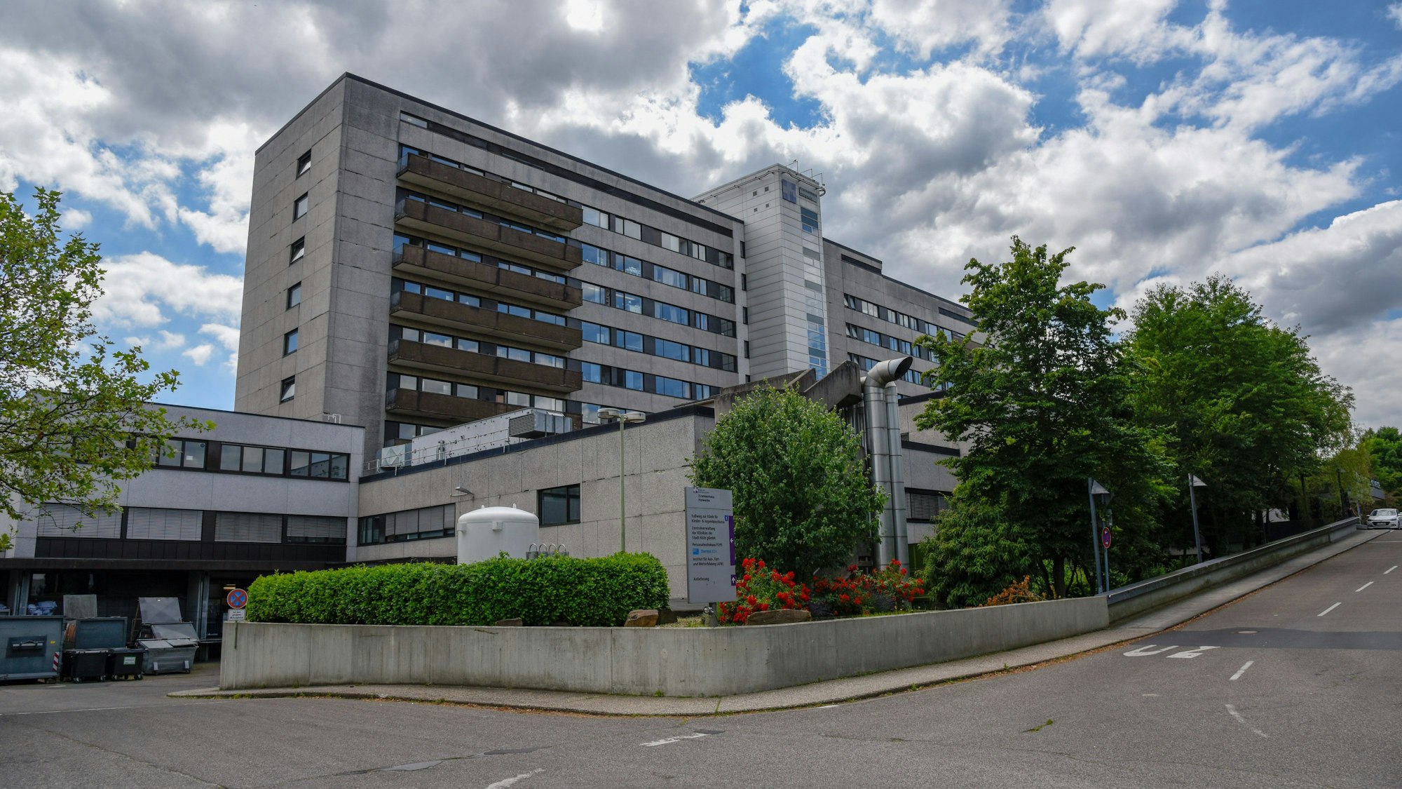 Außenaufnahme Krankenhaus Holweide