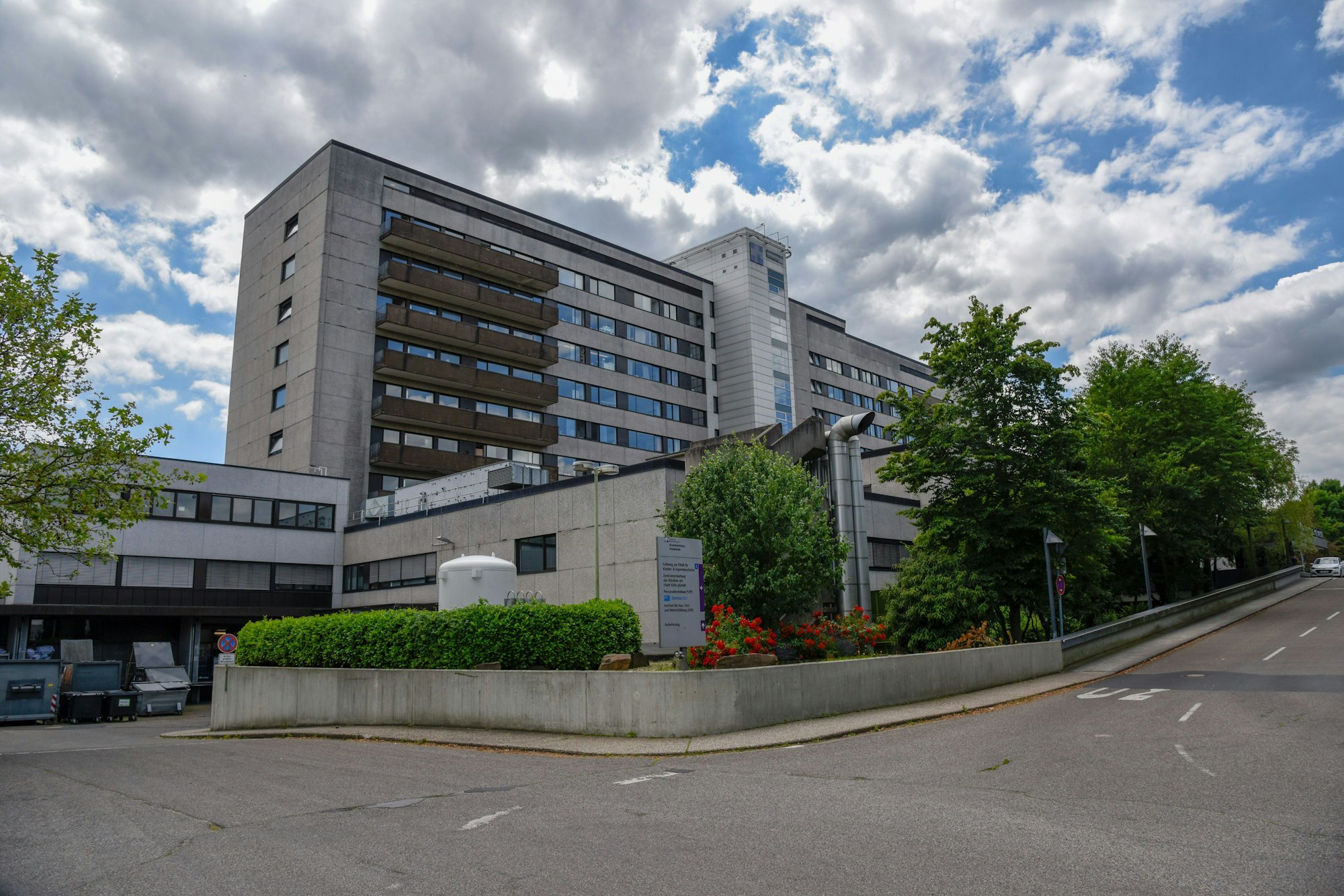 Außenaufnahme Krankenhaus Holweide