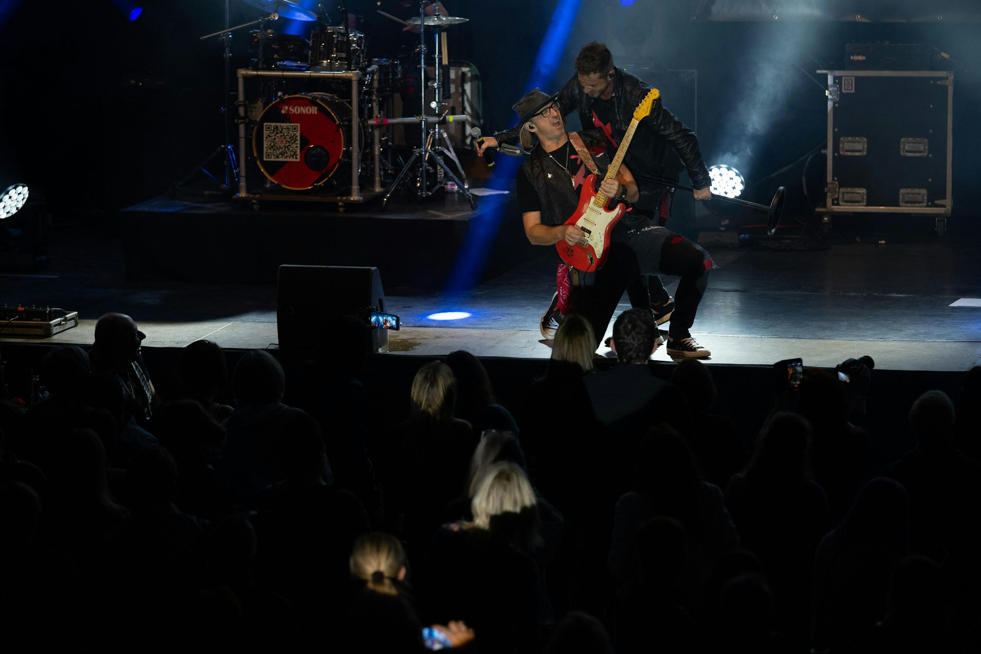 Band Räuber am 16. Oktober 2021 im Bonner Brückenforum.