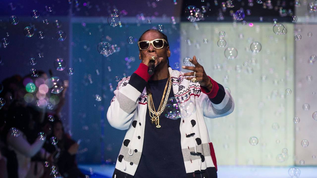 Snoop Dog gehört zu den bekanntesten US-Rappern der Welt.