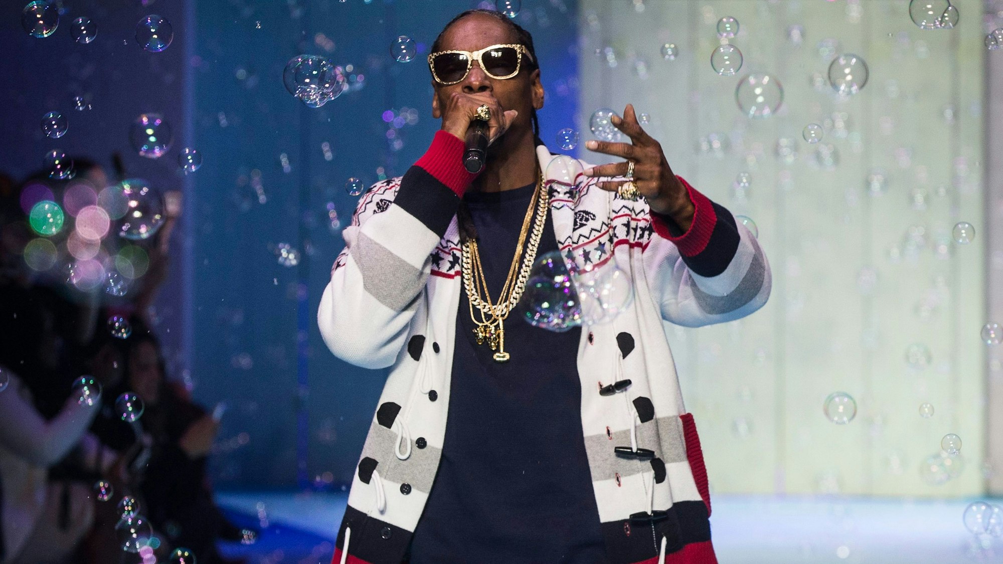 Snoop Dog gehört zu den bekanntesten US-Rappern der Welt.