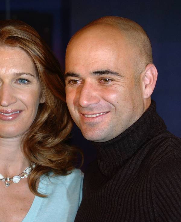 Steffi Graf ist seit 20 Jahren mit Andre Agassi verheiratet.