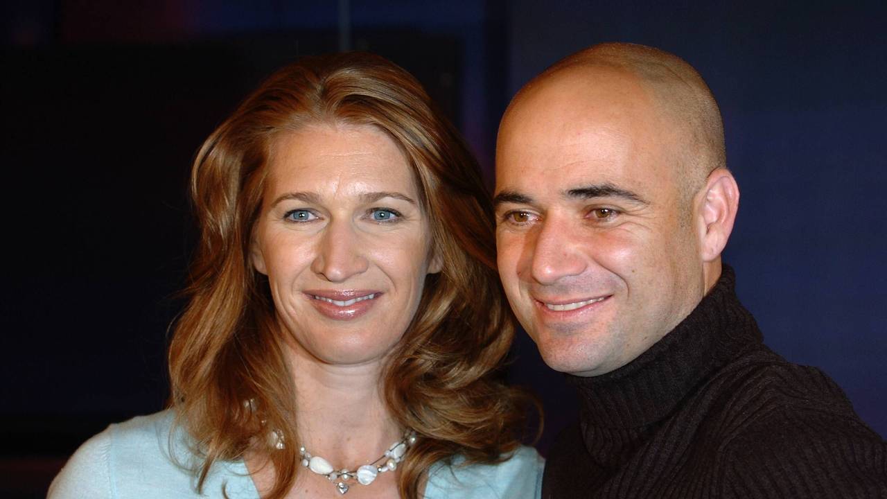 Steffi Graf ist seit 20 Jahren mit Andre Agassi verheiratet.