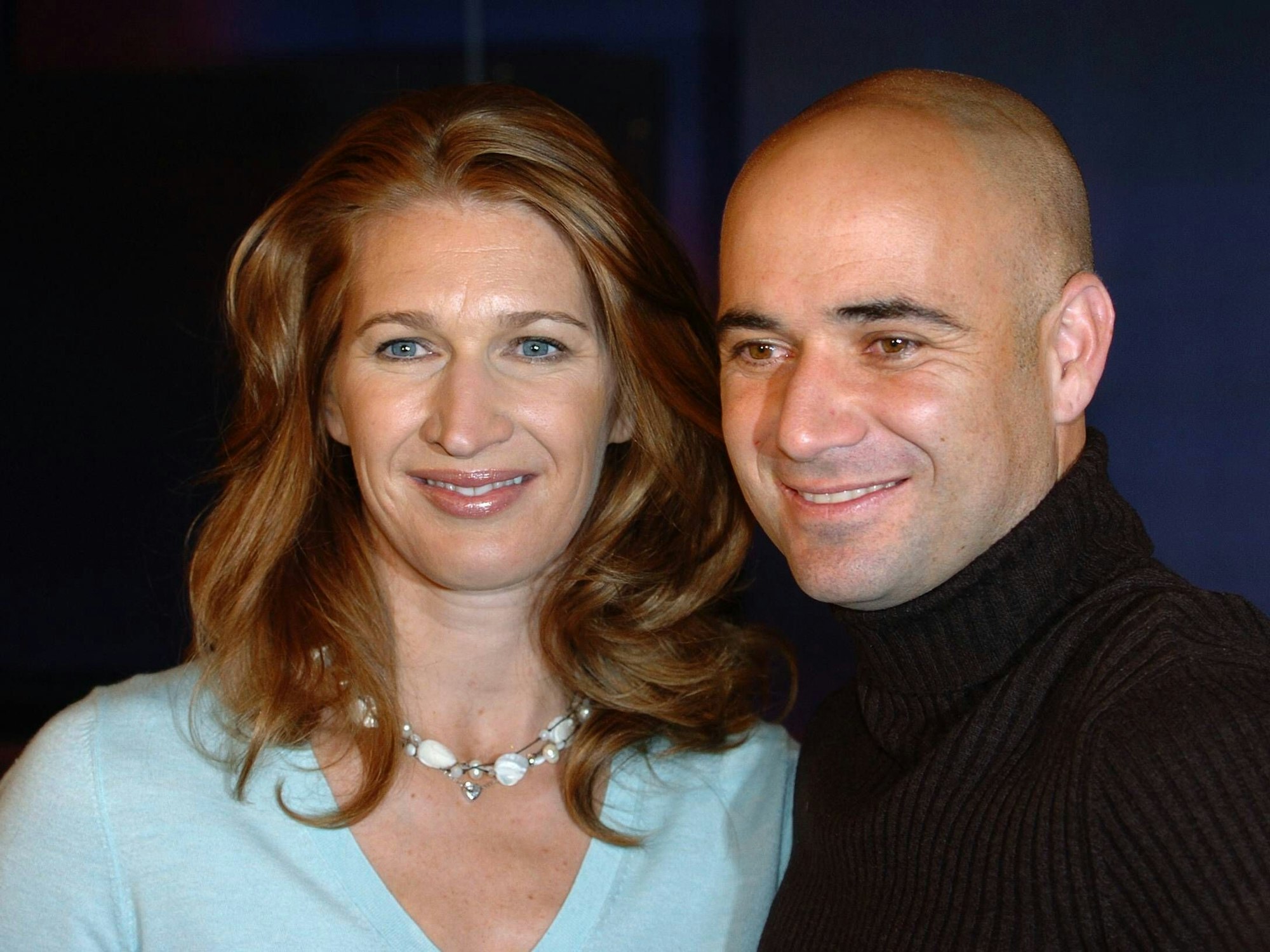 Steffi Graf ist seit 20 Jahren mit Andre Agassi verheiratet.